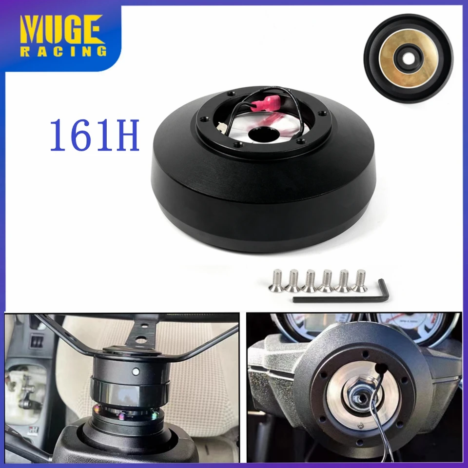 Muge-hliníkový volant Short Hub Adapter 161H Boss Kit pre Ford F150/F250/Ranger 1992-1997 QR048