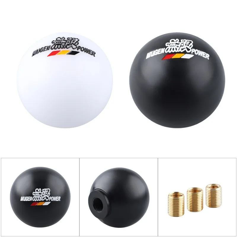 Mugen Black Resin o štýl prevodový rad pretekársky radiaci pásová páka pre hondu