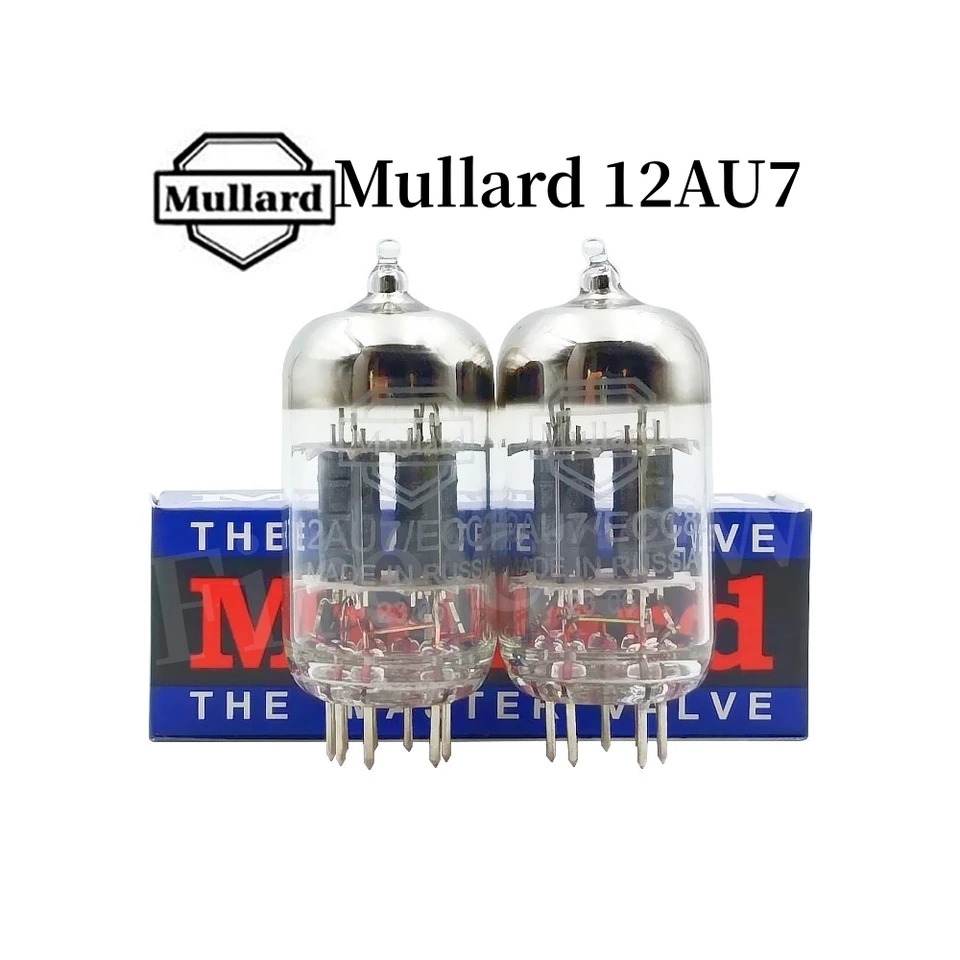 Mullard Vákuová trubica ECC82 12AU7 Aktualizácia B749 ECC802 E82CC 5814 B329 pre HIFI Audio Valve Electron Tuble Amp DIY Zodpovedaná továreň