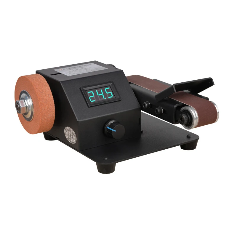 Multi funkčný orezávač/nožnice/vŕtačka 220V Elektrická domácnosť Plne automatický brúsny pás