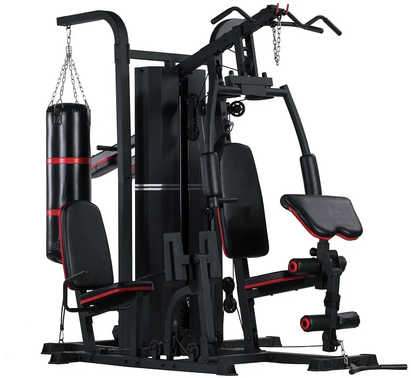 Multifunkcia domáci telocvičňa set fitness vybavenie Multi Training Cvičenie stroj