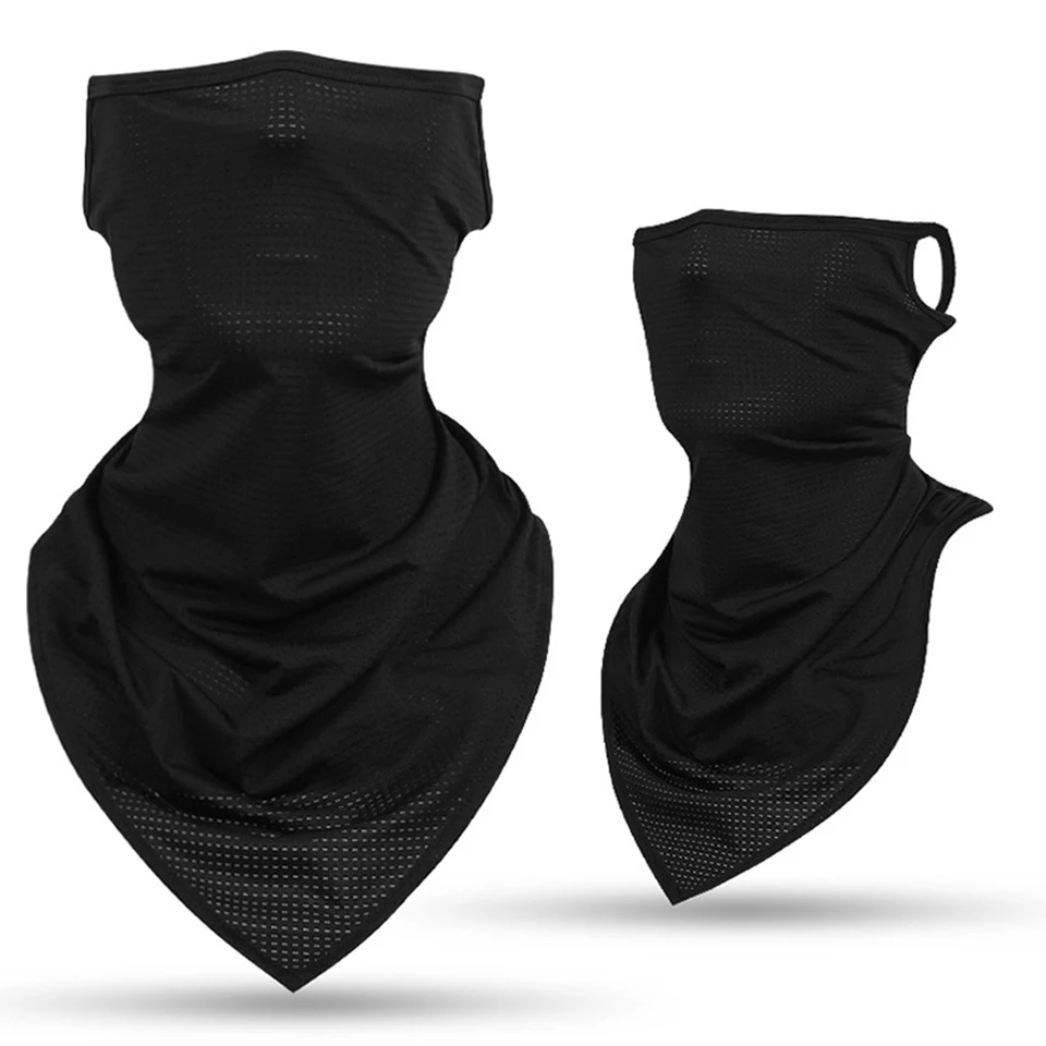 Multifunkčná motocyklová maska ​​krk geer cyklovanie hlavy hlavy tvár Balaclava Bandana Čierne biele športové šatky Men Meny pokrývky hlavy hlavy