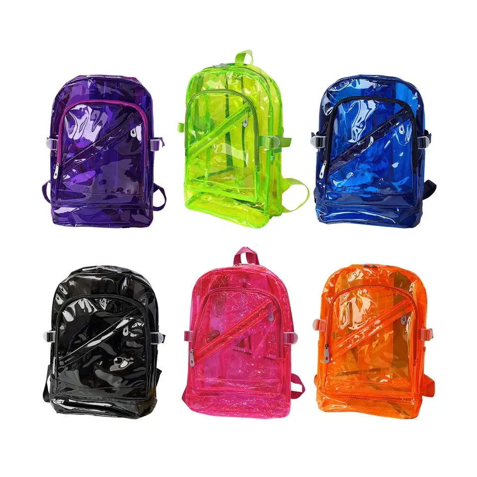 Multifunkčná prenosná školská taška na batoh PVC pre študentov turistiky Outdoor