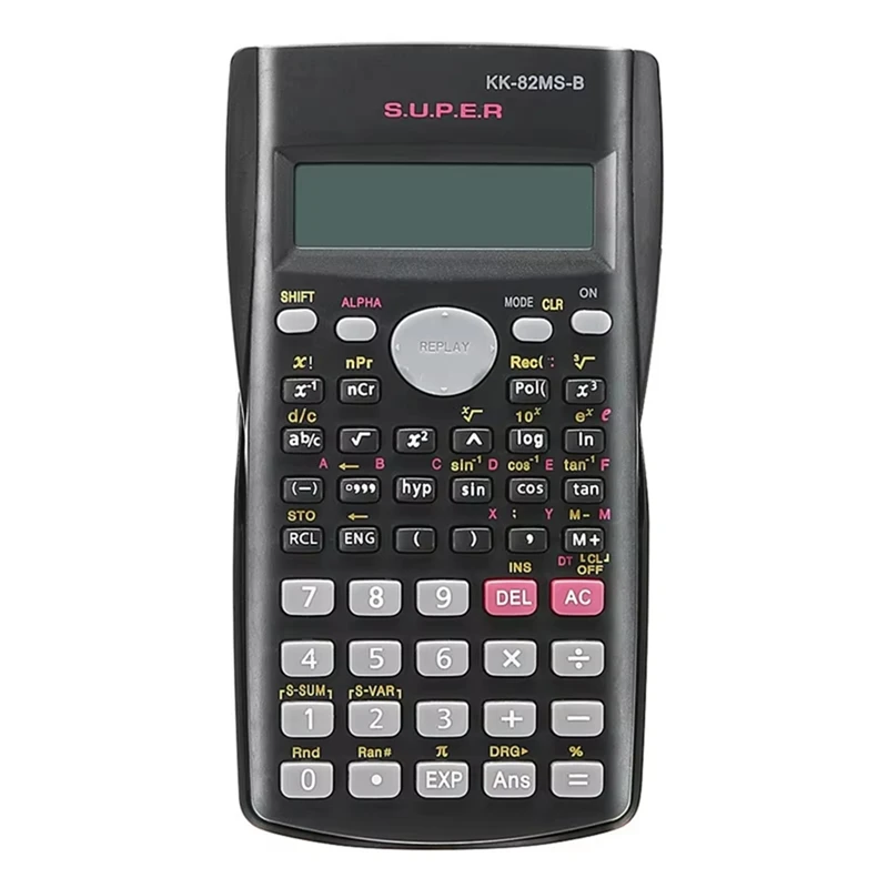Multifunkčná vedecká kalkulačka Kalkulačka Kalkulačka Multifunkčná prenosná matematická výučba Študentská kalkulačka