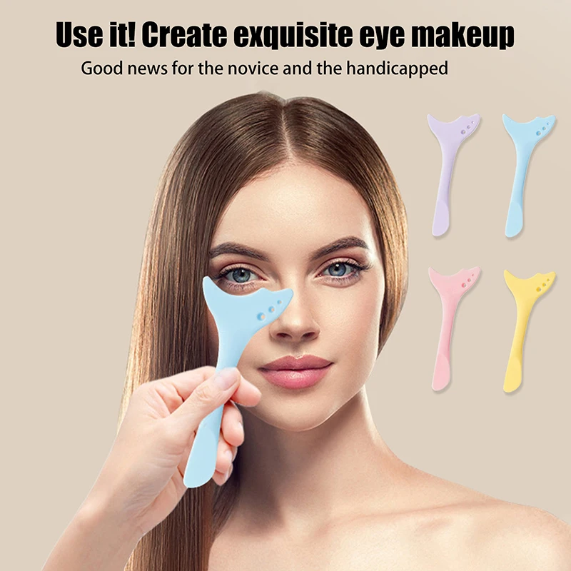 Multifunkčné aplikácie na očné linky usmerňujú make -up Maskar