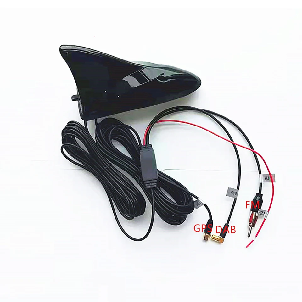Multifunkčné automatické vozidlá Strecha GPS+DAB+FM/AM Radio Signal Signal