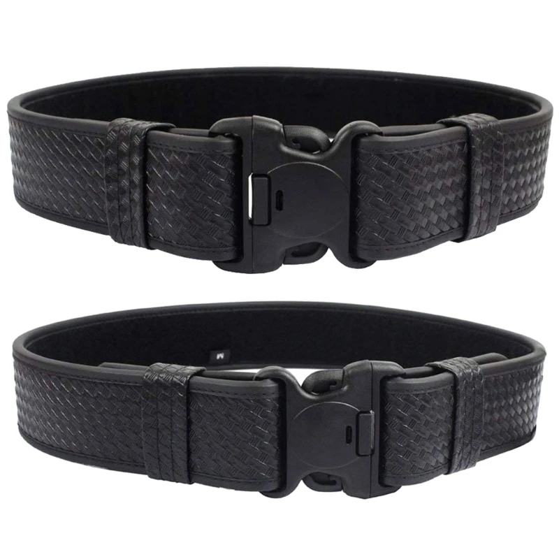 Multifunkčné bitky pásové pásmo Dutné pásy Cloces Belts Nylon Webs Work Belt Tacticals Basketweave Duty Belt
