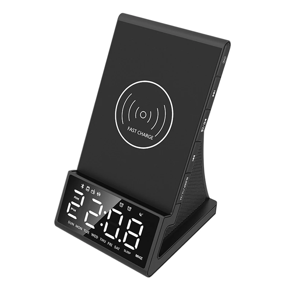 Multifunkčné FM rádio Alarm Chod