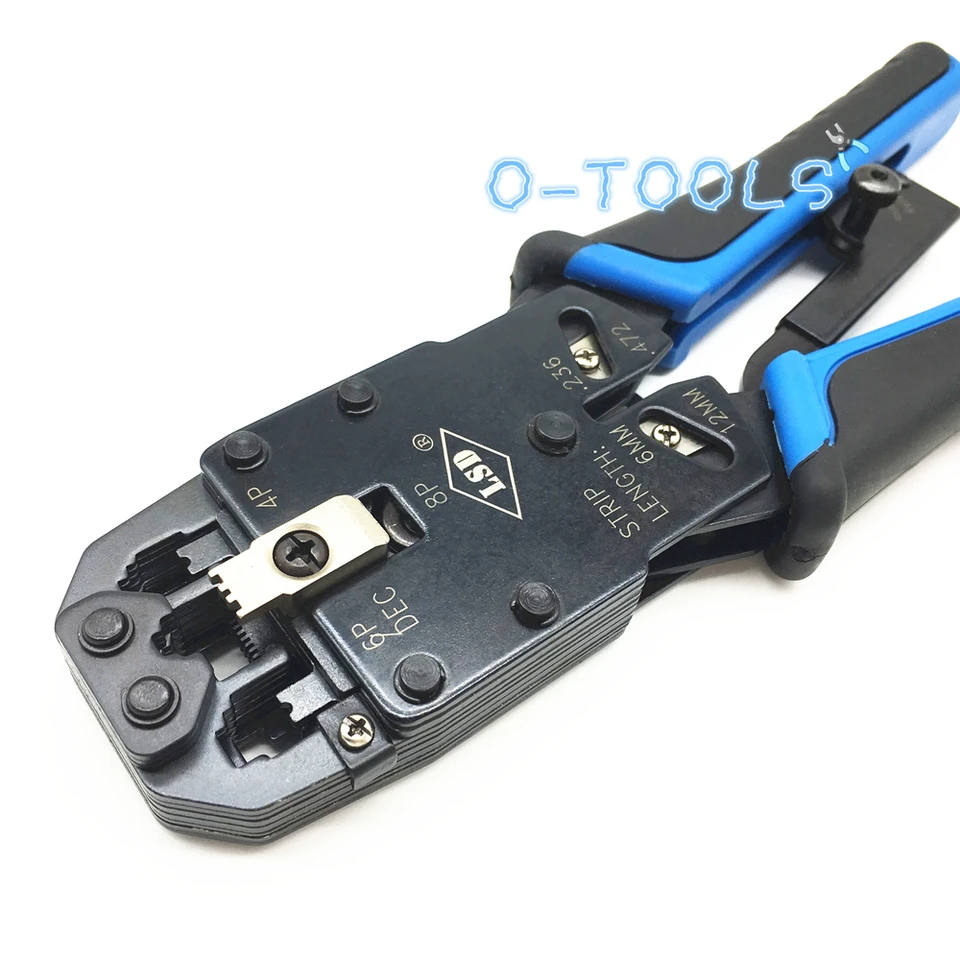 Multifunkčné kliešte na náradie RJ45 RJ11 RJ12 DRETNÉ LAN Sieťové kábel CRIMP CRIMP PC Sieťové nástroje 8p/6p/4p LT-2008R