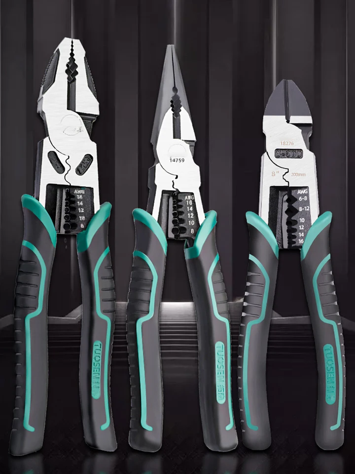 Multifunkčné kliešte pre ťažko -zliatinové drôty Drôty Diagonálne kliešte na ihlu Hardware Nástroj Univerzálne elektrotechniky