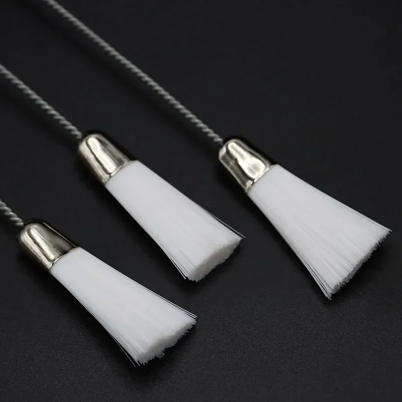 Multifunkčné mini dvojité konce čistiace kefy pre šaty GAP GAPPLE ČISTENIE Klávesnica NYLON HEAD HEAD SITING Príslušenstvo