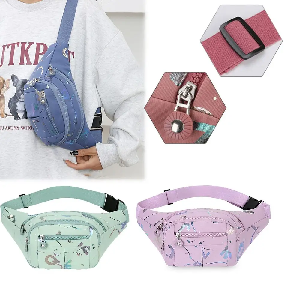 Multifunkčné tašky na pás Fanny balenie Lightweight Sport Ramer Ramela Batoh s horúcimi pečiatkami