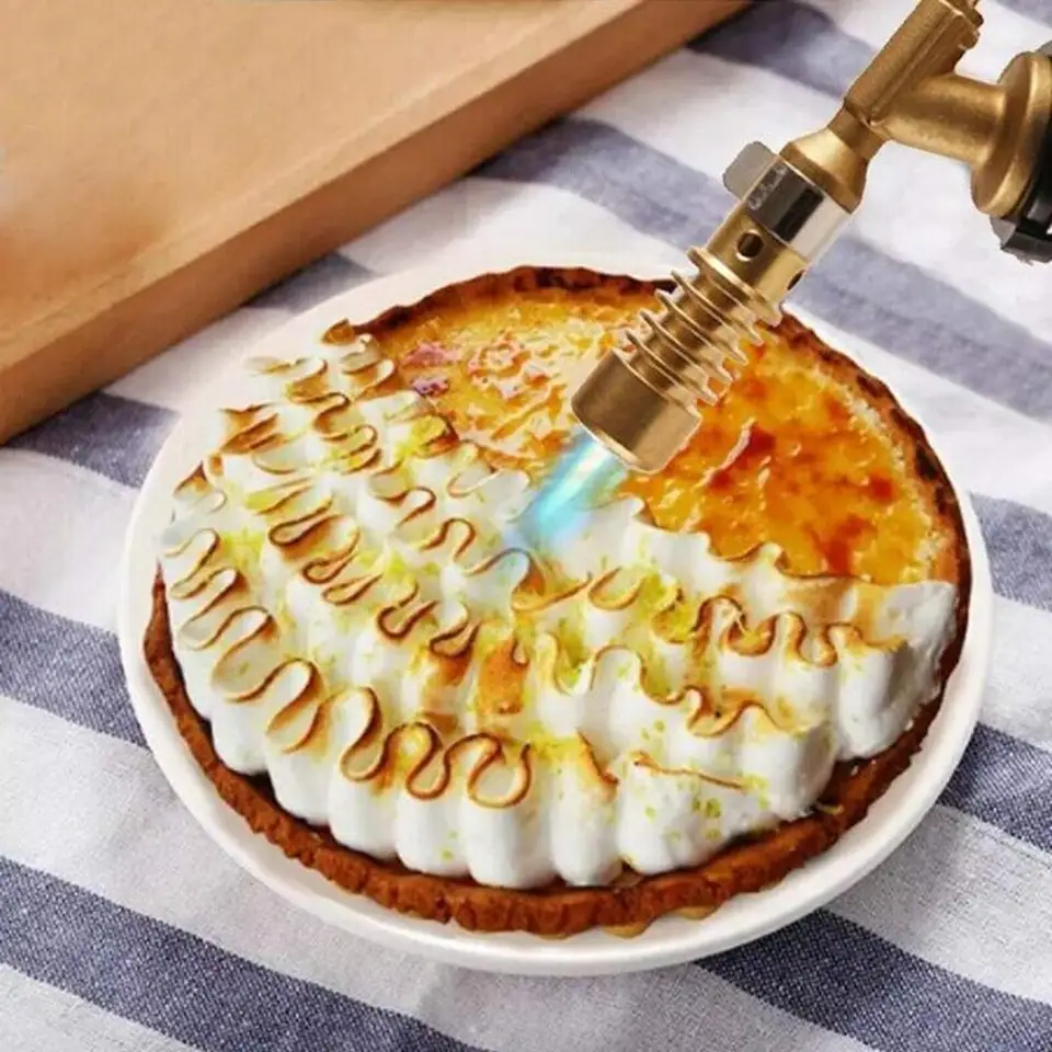 Multifunkčné zváracie horák Zváracie plynový horák plameň plyn Plameň Flame Fun Flow pre kempingové kempingové varenie ľahšie kúrenie kempingu
