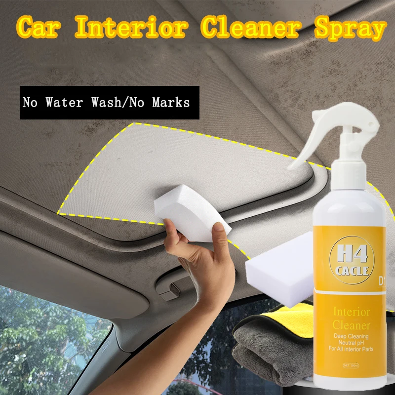 Multifunkčné čistiteľa čalúnenia automobilov Čalúnenie čalúnenia sedadla bez vodíka Wash Wash Wash Výkonné odmenenie čističa Univerzálne čistenie automobilov