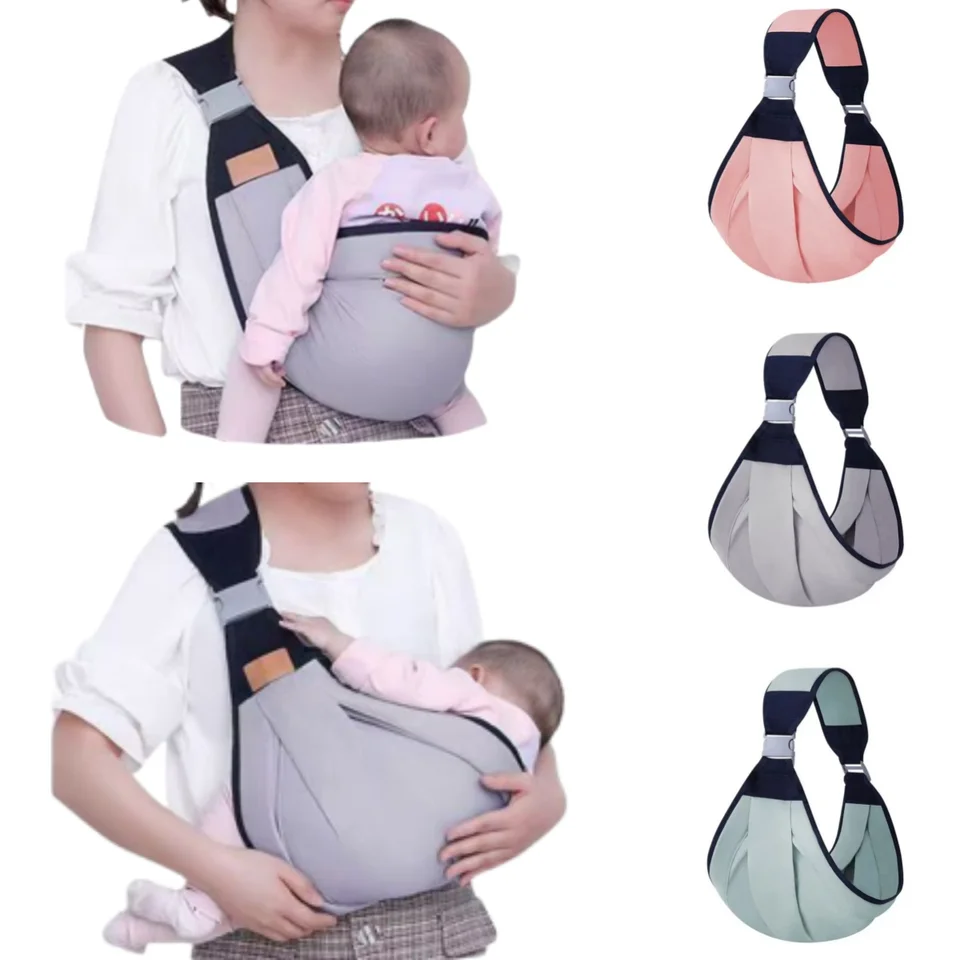 Multifunkčný detský nosič detského nosiča kruhu pre detské nosiča pre dieťa pre nosiča pre deti ľahké prepravovať artefakt ergonomický
