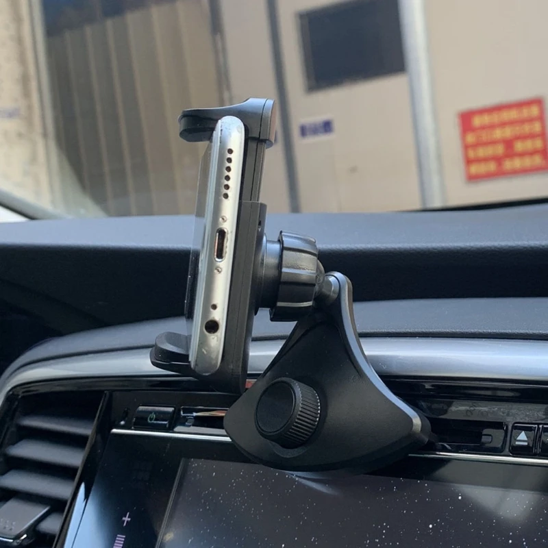 Multifunkčný držiak sponky automobilu pre telefón 12 11 11Pro x 8 Hands Car Mount