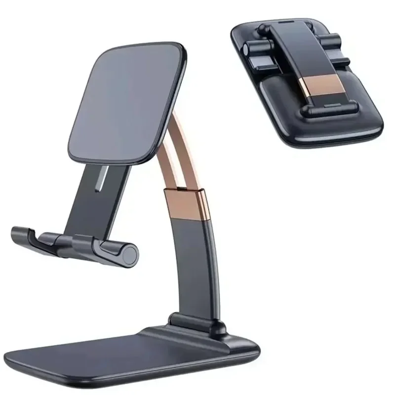 Multifunkčný držiak tabletu pre skladacie plochy pre stolnú plochu vhodný pre galaxiu Tab Desktop iPad iPhone 16 15 14 13 12 držiak telefónu