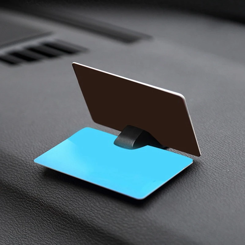 Multifunkčný držiteľ lístka na kartu Automatické ID automobilu ic Clip Black Dashboard Dvere Adhesive Clips Styling CAR ORGANIZÁCIA A45K
