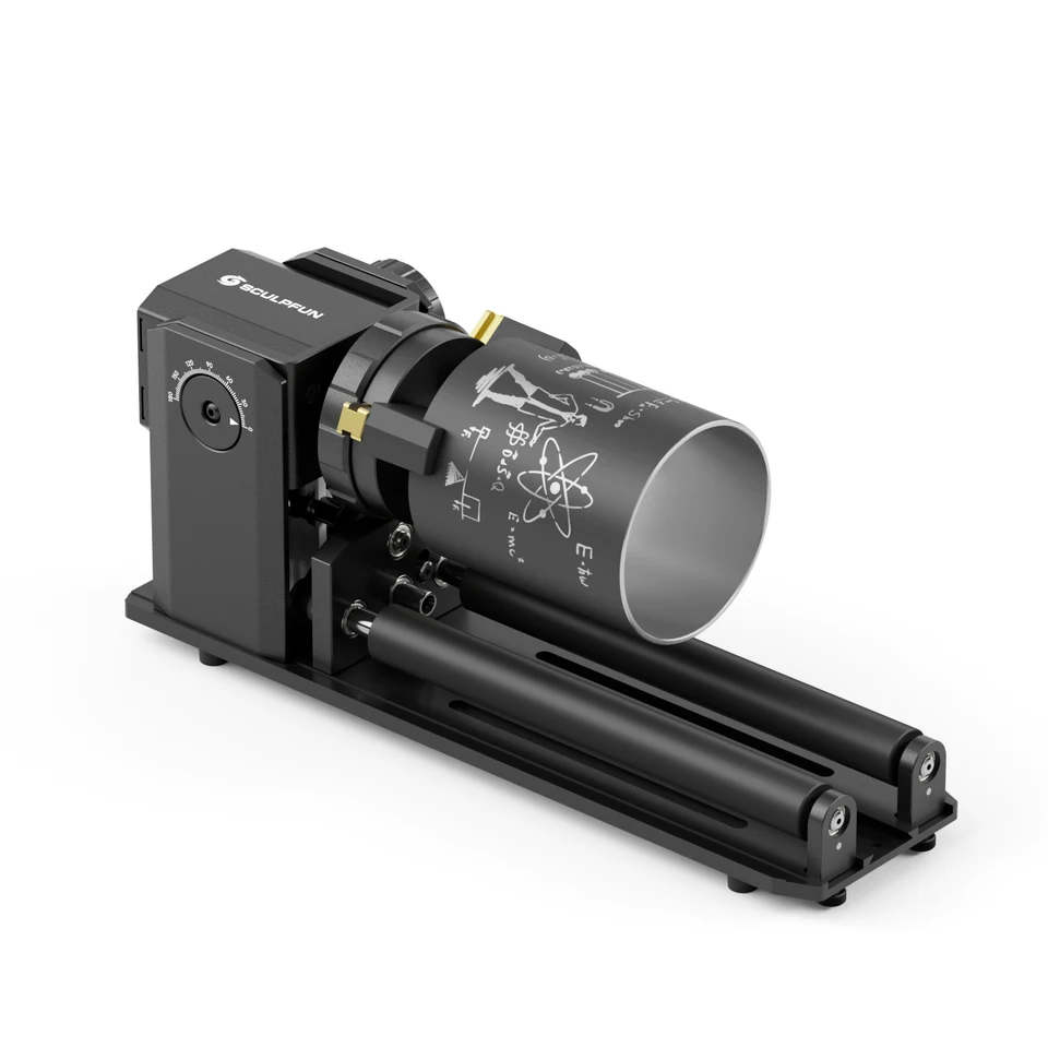 Multifunkčný gravírovací modul 4-v-1, laserový rotujúci valček, laserový gravírovací stroj, krúžok na poháriky na víno