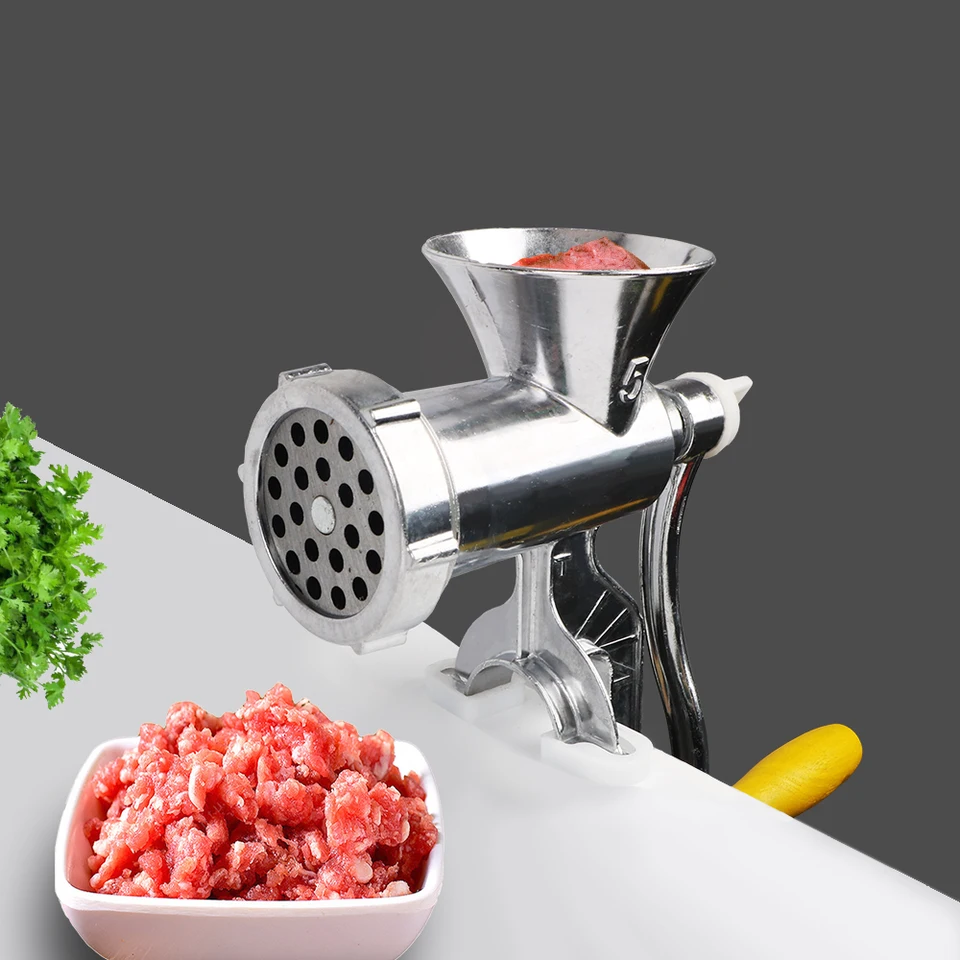 Multifunkčný kuchynský náradie Zelenina Chopper klobása Ručné mlynčeky v ručnom spracovaní potravín pre domácnosť mlynčeka