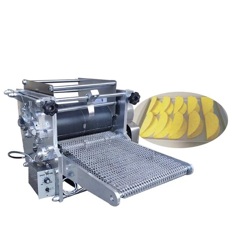 Multifunkčný kukuričný tortilla valcový stroj Elektrický komerčný automatický knedle