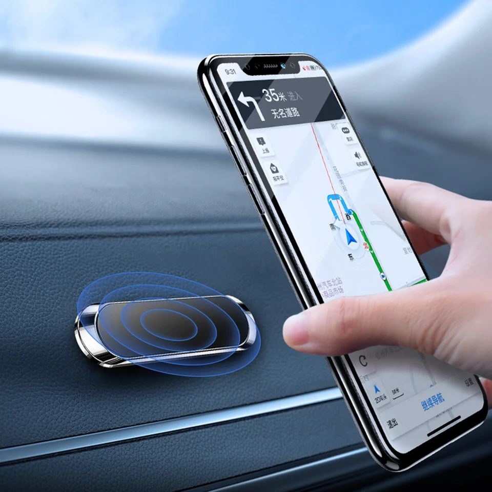 Multifunkčný magnetický držiak na auto Držiteľ automobilov pre Kia Rio Ceed Hyundai Tucson Creta Kona Solaris Accent Elantra
