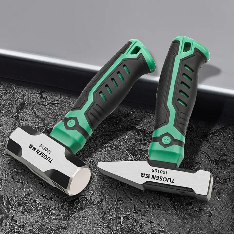 Multifunkčný mini kladivo proti nárazu proti šokom kladivom Hammer Hammer Ball Peen Hammer Hom Household Používa hardvérový pracovný náradie