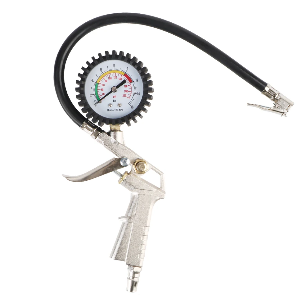 Multifunkčný motocykel Motocykla Multifunkčný pneumatika Monitorovanie tlaku Air Monitoring tester vzduchový kompresor merač