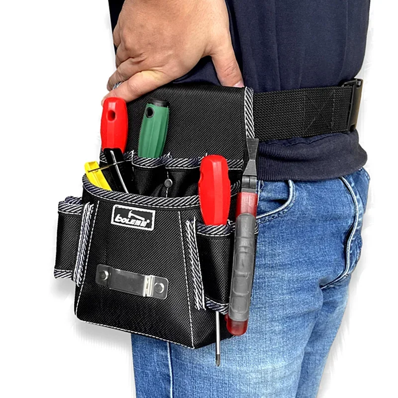 Multifunkčný náradie v taške Oxford Handrice Toilkit Wrench Screwdriver Hardware Tools Storage Bag pre elektrotechnikovú vreckovú vrecko