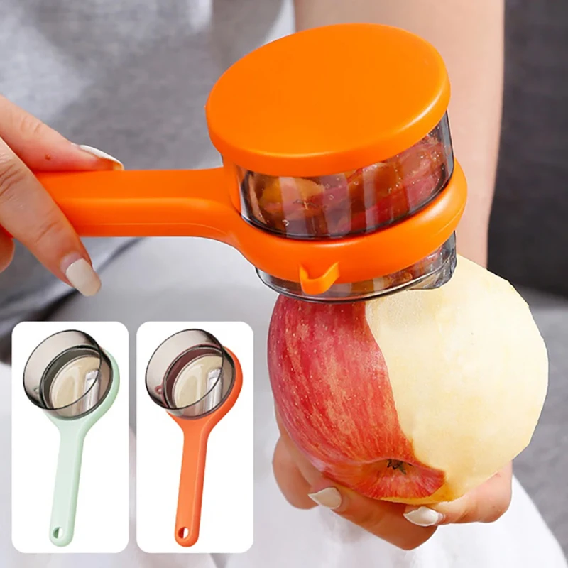 Multifunkčný odlučovací nôž s úložným boxom Manuál Apple Peeling Cutter prenosné zeleninové zemiaky peelers kuchynské doplnky