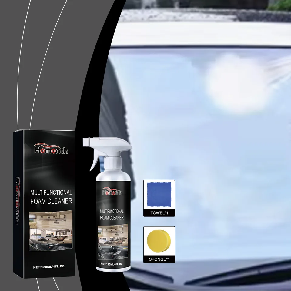 Multifunkčný sklenený olejový film Film Penovodný remover predné čelné sklo automobilový olej Film sklenený odpad z vody