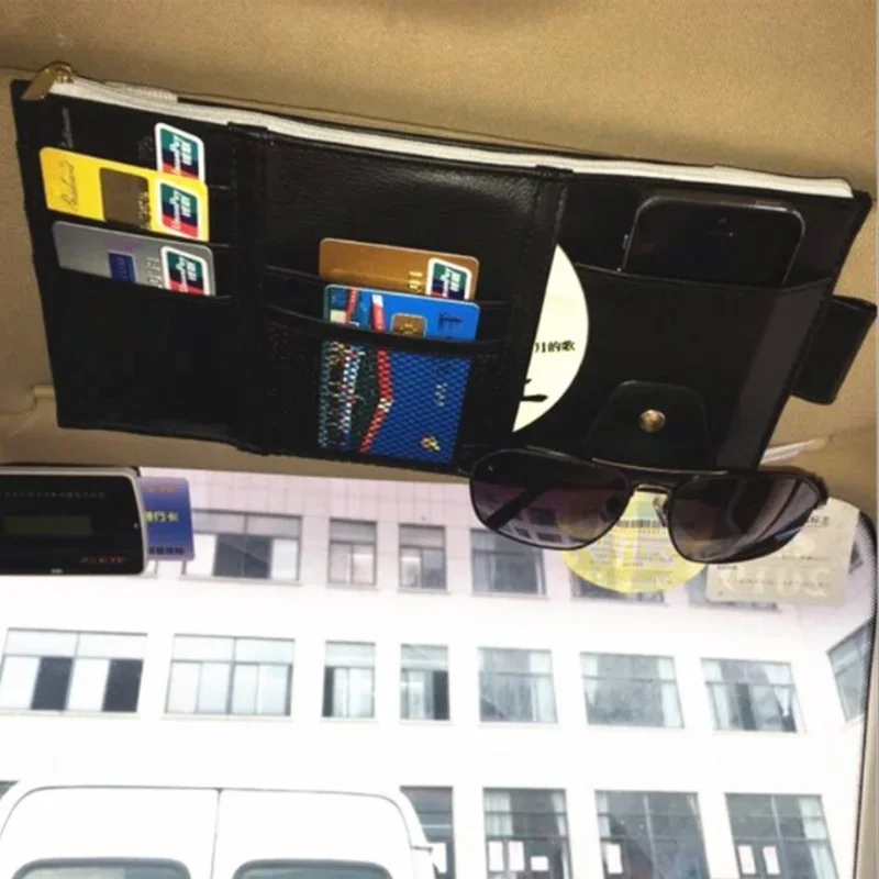 Multifunkčný úložný klip o slnečnom priemysle pre Fiat Panda Bravo Punto Linea Croma 500 500x 595 Ducato Tipo Doblo Stilo Freemont
