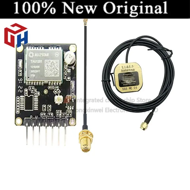 Multimode Dual Band GPS L1+L5 BDS GLONASS GALILEO QZSSSSSS SATELLITNÝ NAVIGÁCIA MODULU POZITOVACIE MODULU SPOLOČNOSŤ TAU1201 TAU1201