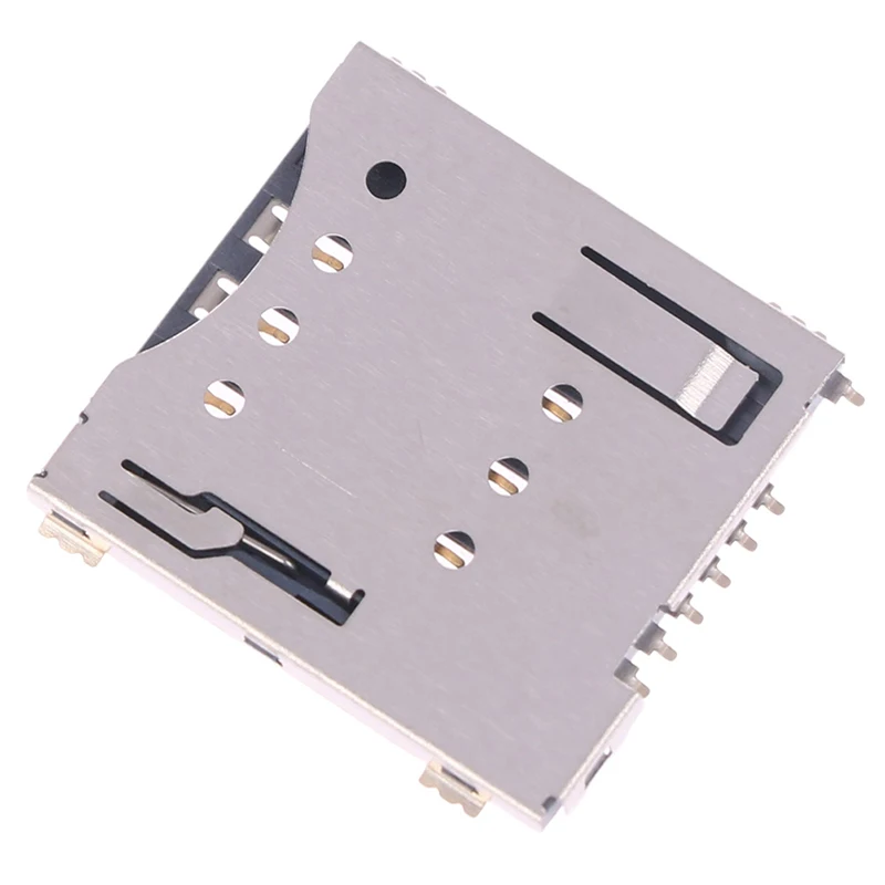 MUP-C792 Originálny konektor SIM Card Connector Self-Piercing 6 +1 P SIM SIM STOCKET SOCKET 1PC