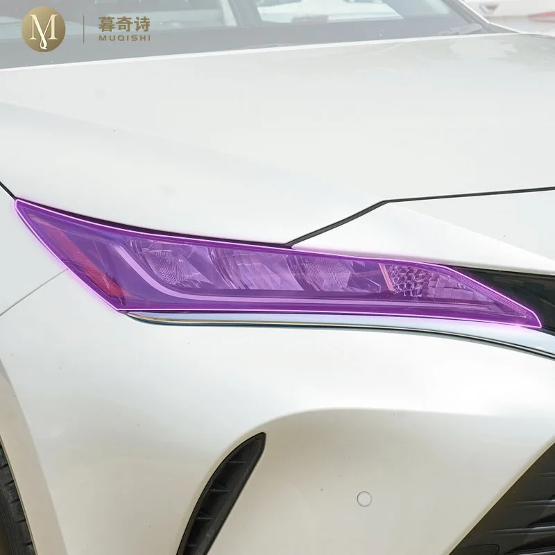 MUQSHI PRE CUR CUR CAR SHROGLE odolné voči škrabancovi PPF/TPU PRETICKÝ FILM TRANSPALENT/ÚDAJOVANÝ ČLASOVÝ FILM pre Toyota Harrier 20-2024