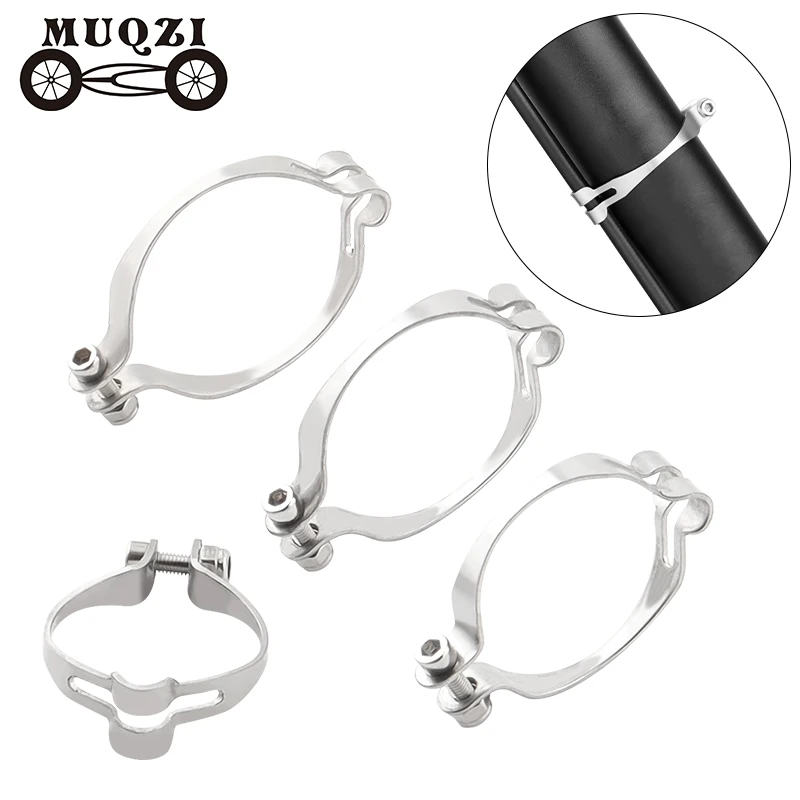 Muqzi bicykel brzdový kábel CLAMP CLAMPTER LINE PUNKA 25.4 28.6 31,8 34,9 mm Sprievodca posunkovým káblom Fixný krúžok na bicykle Časti príslušenstvo