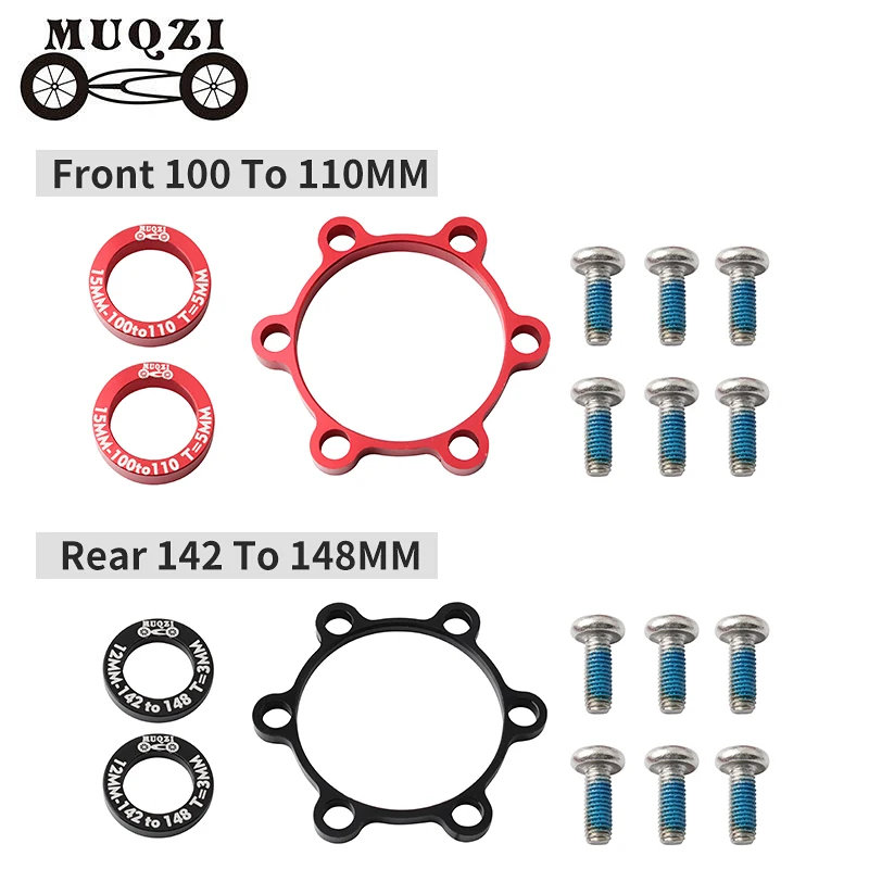 Muqzi bicykel pre zadný náboj adaptéra BOOST HUB
