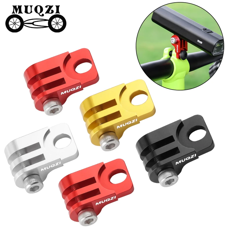 Muqzi pre Brompton Skladacie bicykle Držiak na bicykel Bicykel Light Lamp Monor Adaptér Držiak počítača Základné bicykle Príslušenstvo