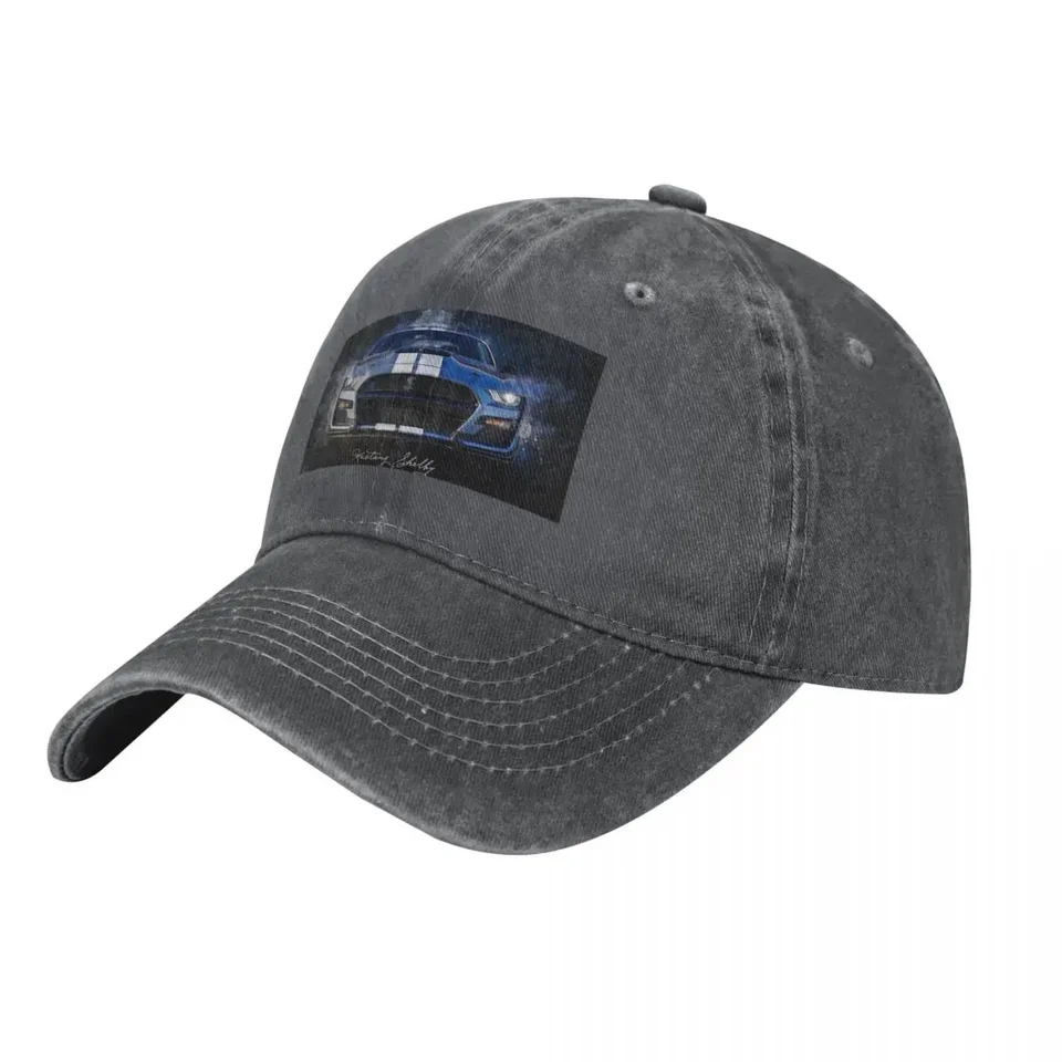 Mustang Shelby GT500 Heritage Edition plagát Basatbal Cap Sports Cap Rybárska čiapka Sunhat Ladies Men's