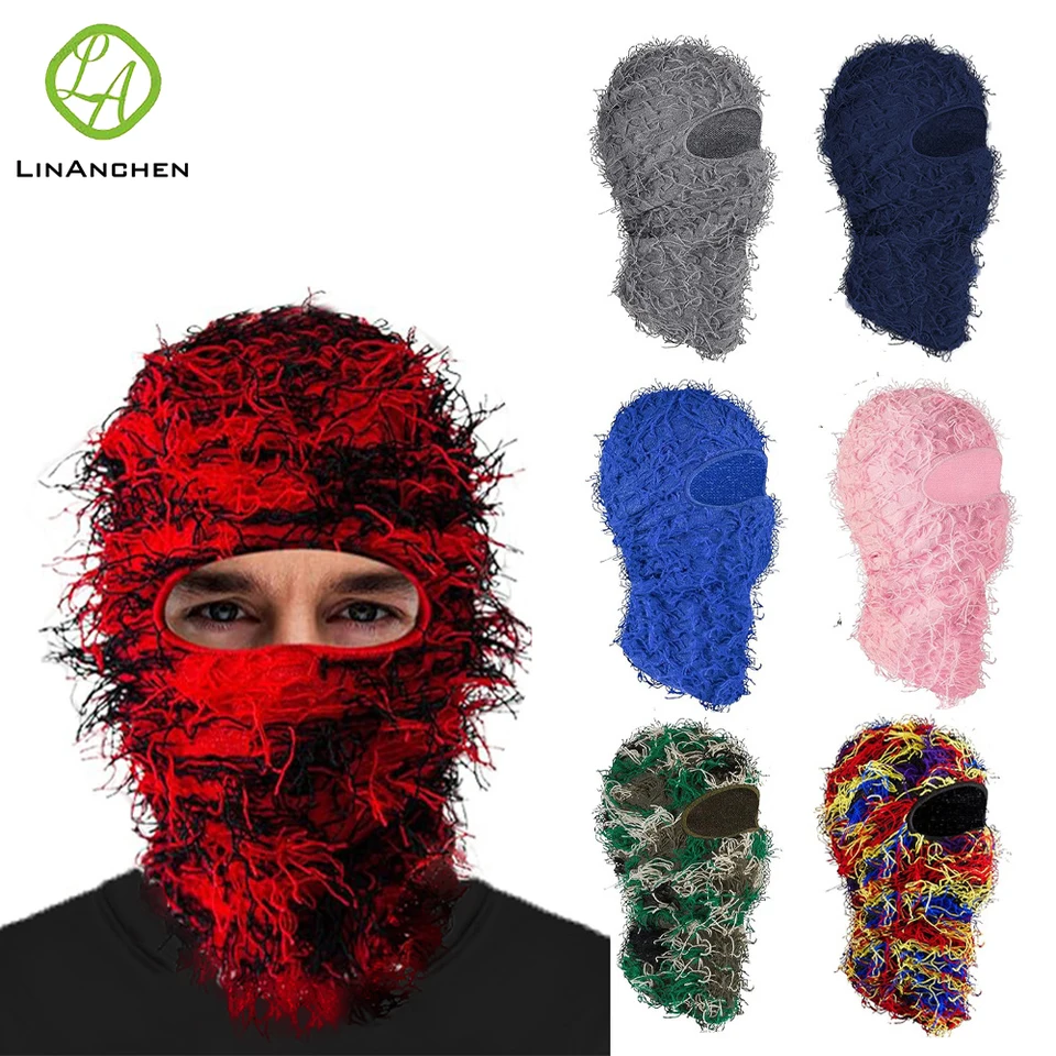 Muž Dámska zúfalá Balaclava, ľadové čiapky, zimné teplejšie, Shiesty Yeat Airsoft lyžiarska maska, vonkajšia tepelná pokrývka hlavy