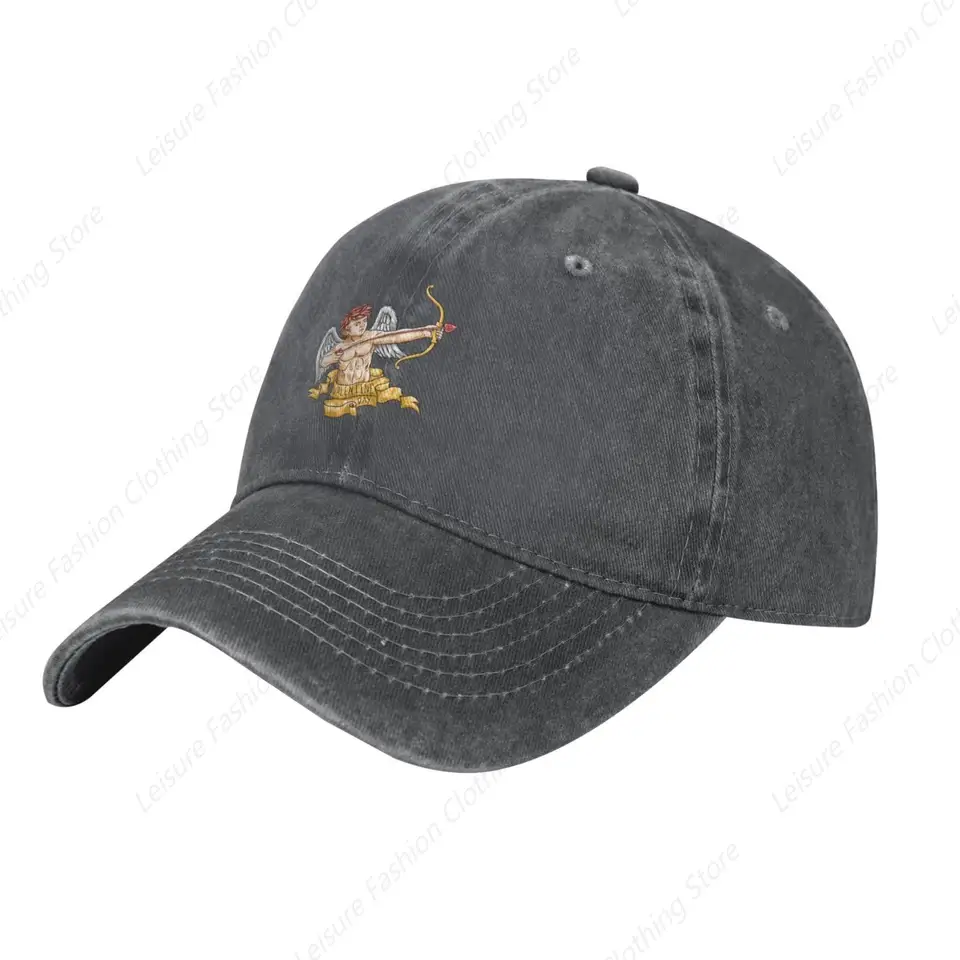 Muž s lukom a šípkou v ruke baseballová čiapka Ženy Men klobúk vintage kovbojské klobúky Trucker Sun Caps