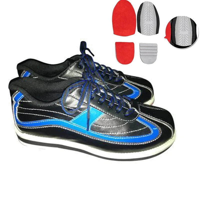 Muži a ženy bowling topánky dovážané super pohodlné mäkké športové topánky unisex bowling topánky veľké veľkosti 38-46