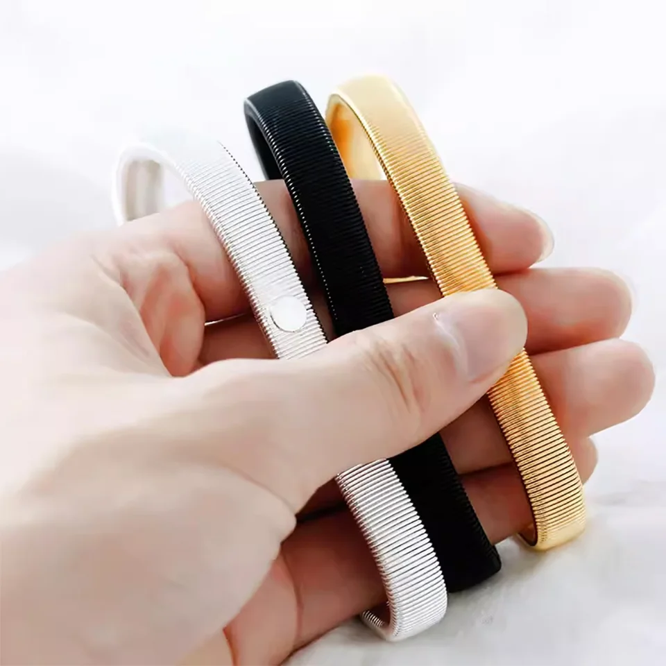 Muži elastické rukávy unisex kovové pásy košele držiak na rukáv