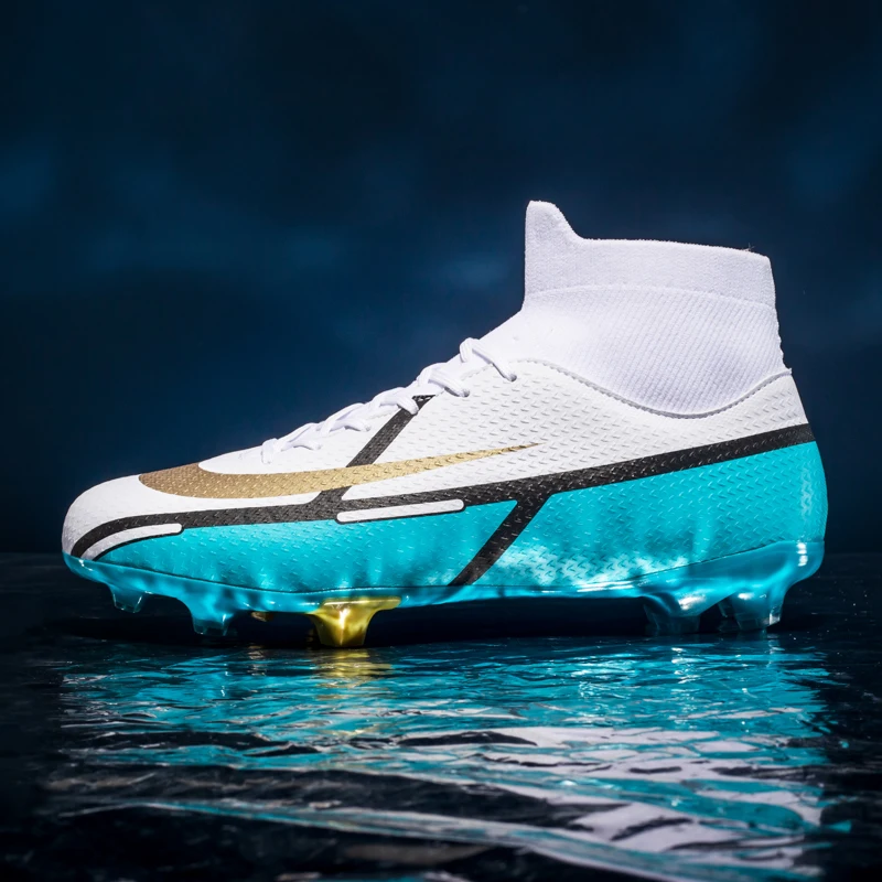 Muži futbalové topánky Tréning tenisky Cleats TF/FG Odolné spoločnosti Sport Sport Wear Futbalové topánky Unisex Profesionálne futbalové topánky