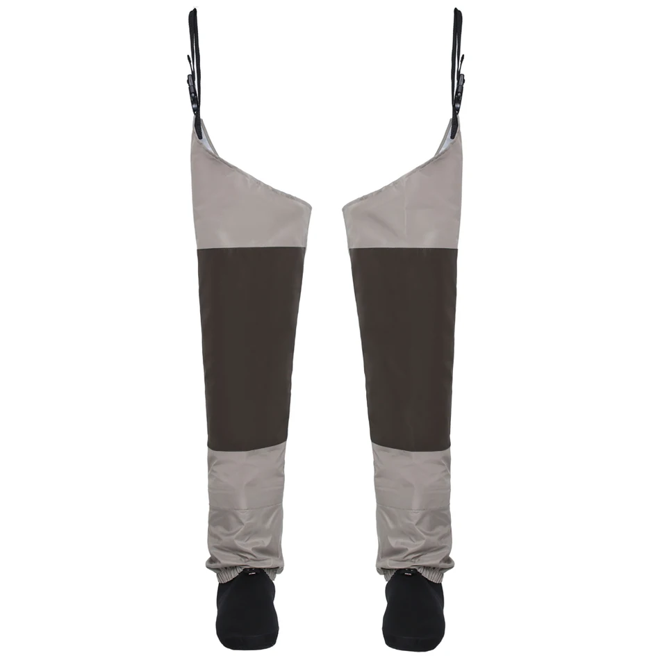 Muži lovia brodené nohavice mušiek rybolov priedušné stehno brodí vodotesné nohavice vonkajšie bradavky na nohy bradavky Hip Wader Hunt Gear Gear
