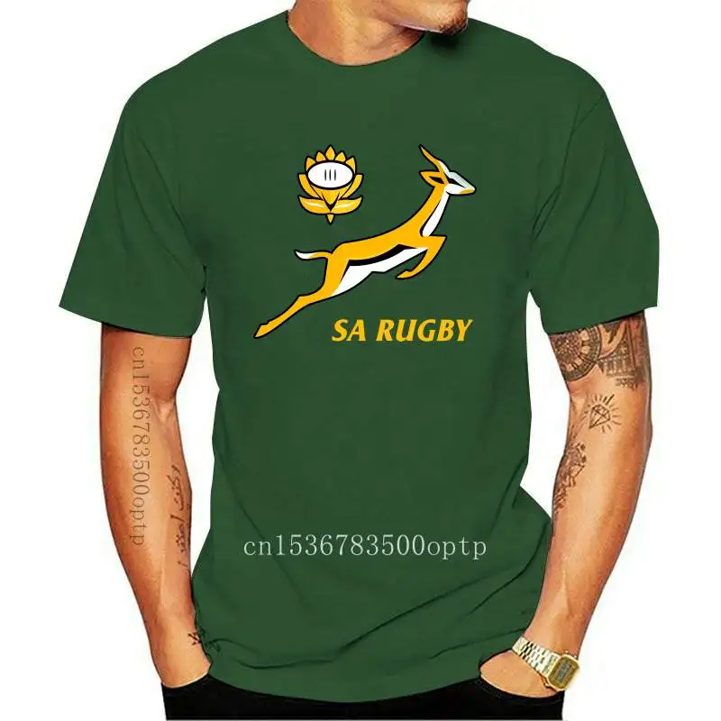 Muži mikiny Springbok Rugby Južná Afrika unisex ženy streetwear