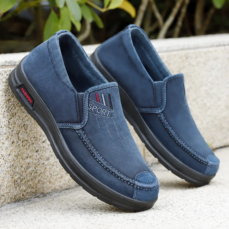Muži neformálne tenisky Nové ľahké mužské tenisové topánky Soft Mesh Last Shoes Outdoor proti skĺznutiu topánok pre mužov