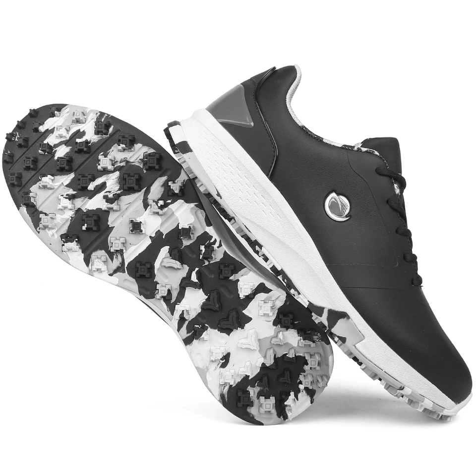 Muži nepremokavé golfové topánky Nové spikeless golf obuvi pre mužov luxusné golfové tenisky