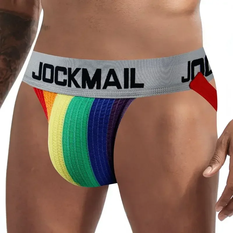 Muži nohavičky sexy jockstrap tangé mäkké atletické priaznivci muži šport gay spodná bielizeň jockstrap atletické jocks puzdro cuecas muž