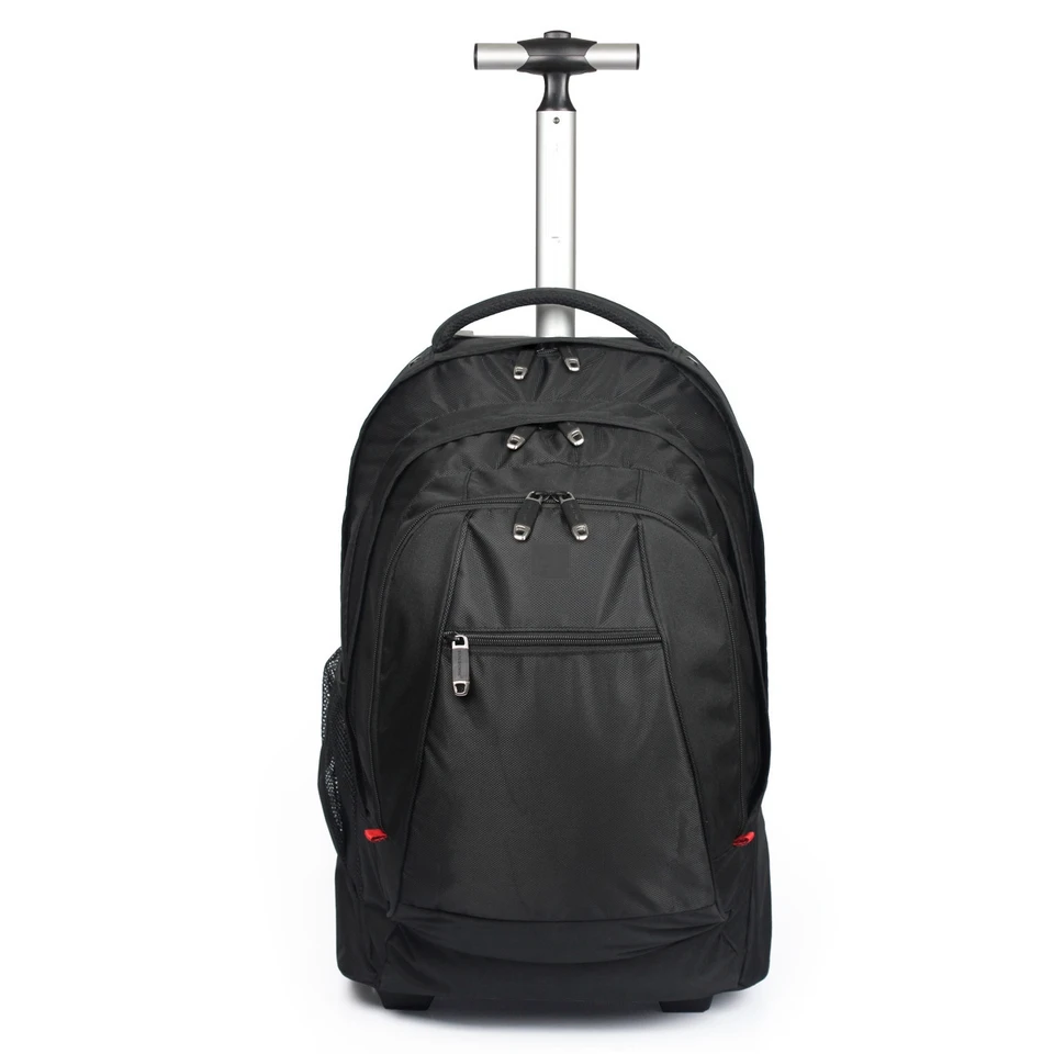 Muži podnikať, prepravte sa na tašku na trolejbusovú batožinu s kolesami cestovná taška Travel Travel Rolling batožina Tašky na cestovné kolesové vrecká